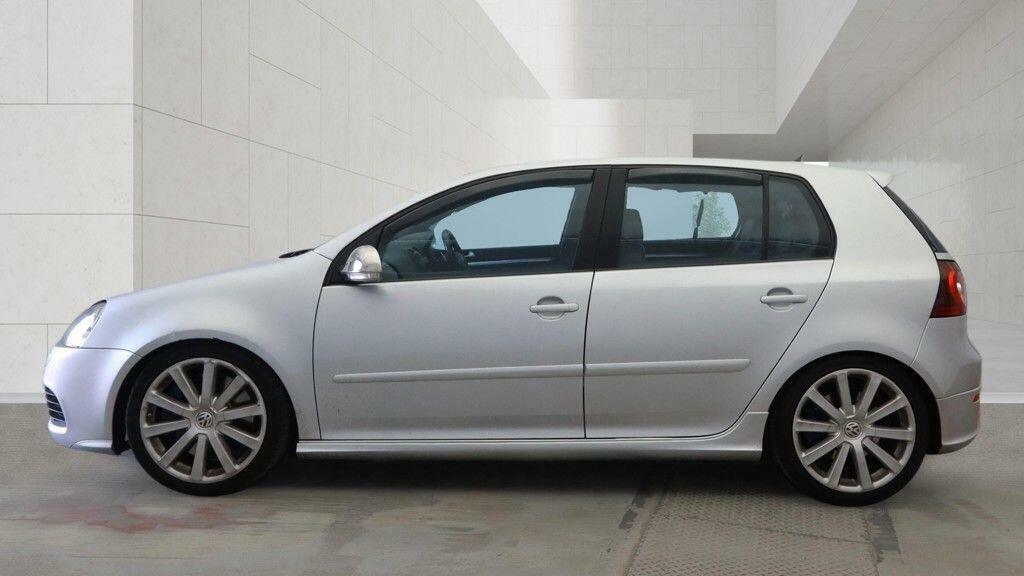 Volkswagen Golf R32 Silver #6