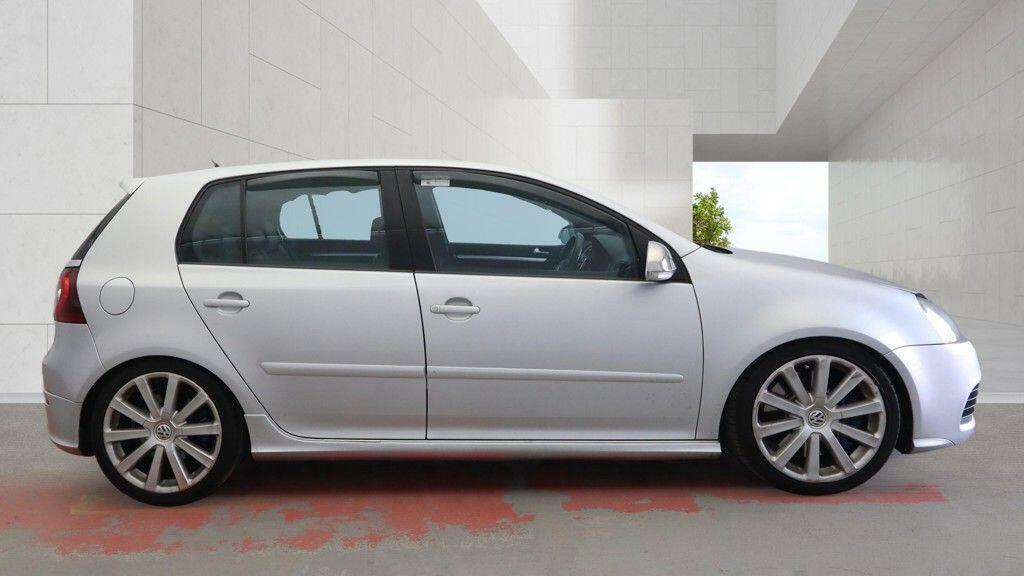 Volkswagen Golf R32 Silver #5