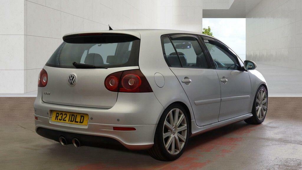 Volkswagen Golf R32 Silver #4