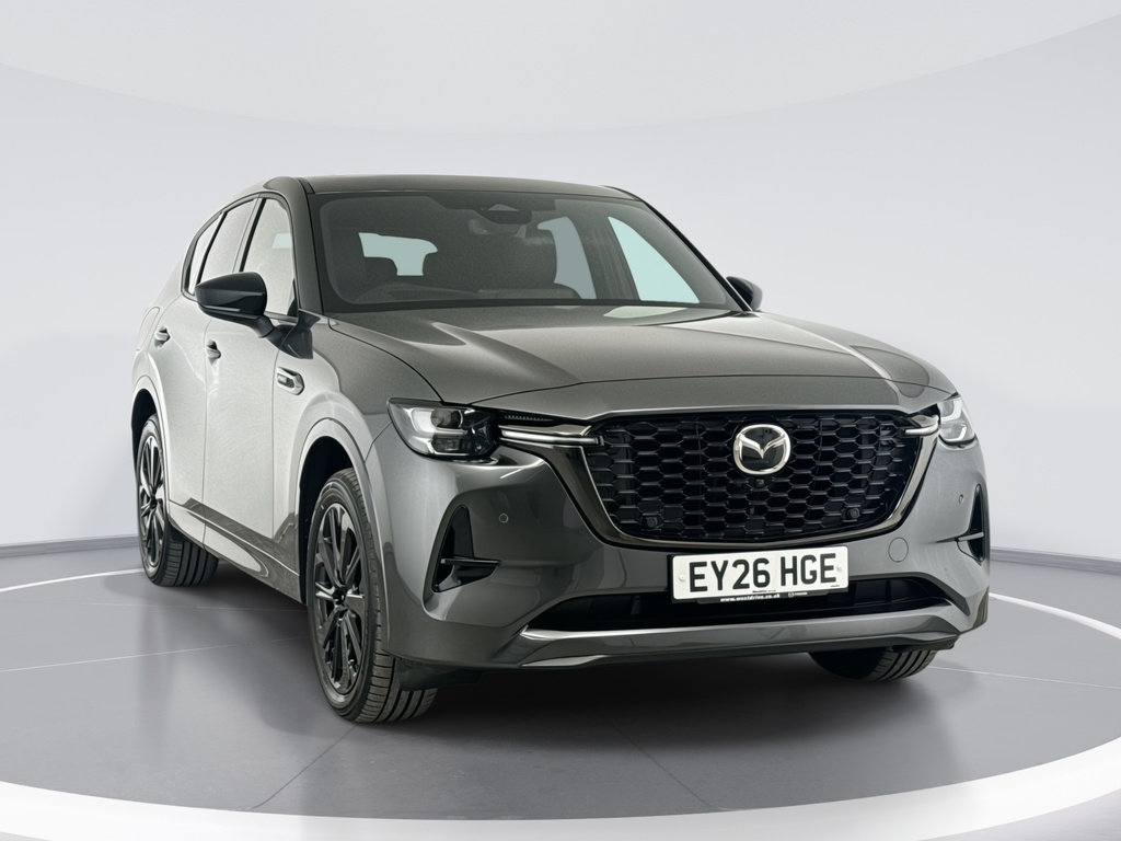 Mazda CX-60 2.5 Phev Homura Plus EY26HGE Grey