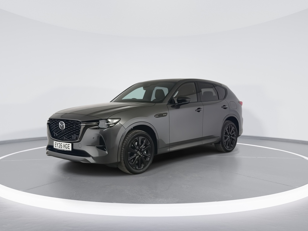 Mazda CX-60 2.5 Phev Homura Plus EY26HGE Grey #4