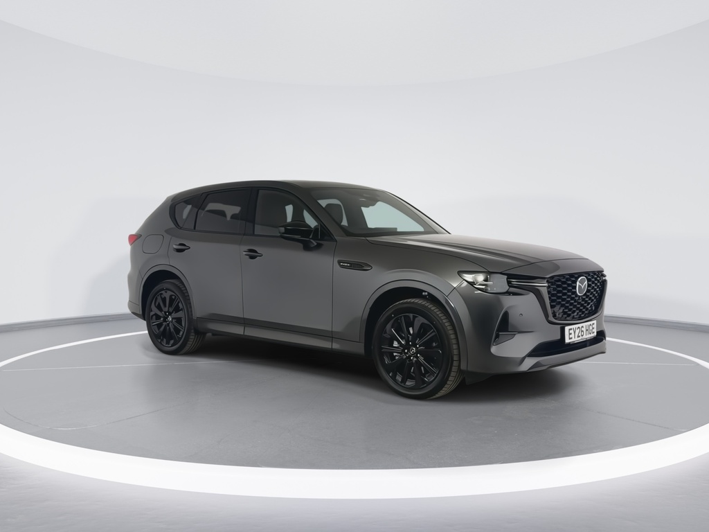 Mazda CX-60 2.5 Phev Homura Plus EY26HGE Grey #2