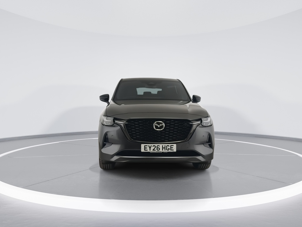 Mazda CX-60 2.5 Phev Homura Plus EY26HGE Grey #3