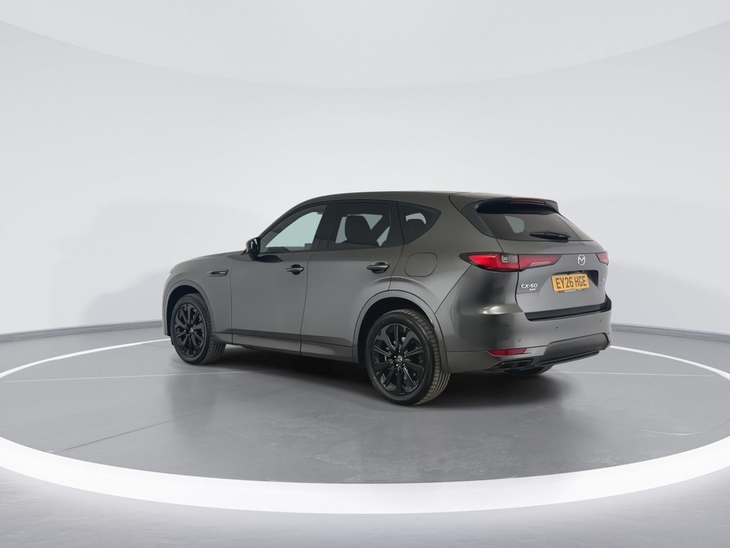 Mazda CX-60 2.5 Phev Homura Plus EY26HGE Grey #6