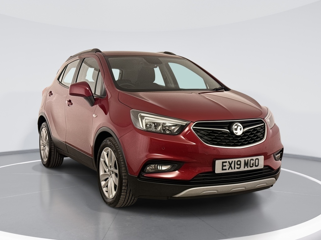 Vauxhall Mokka X 1.4T Ecotec Active Red
