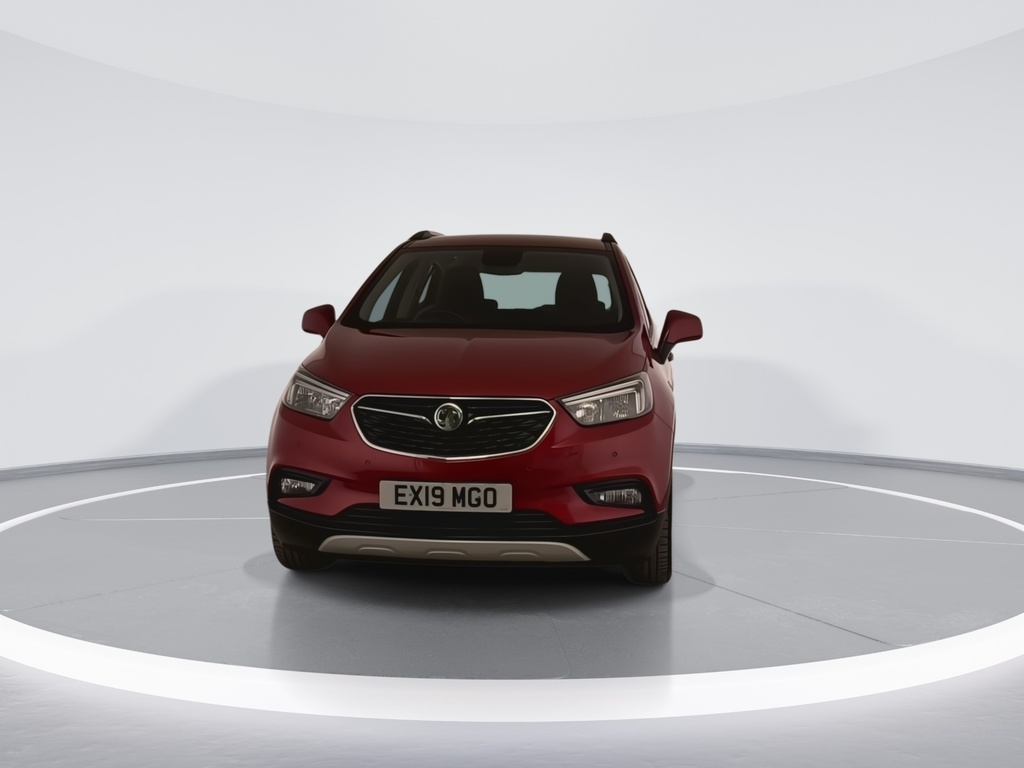 Vauxhall Mokka X 1.4T Ecotec Active Red #5
