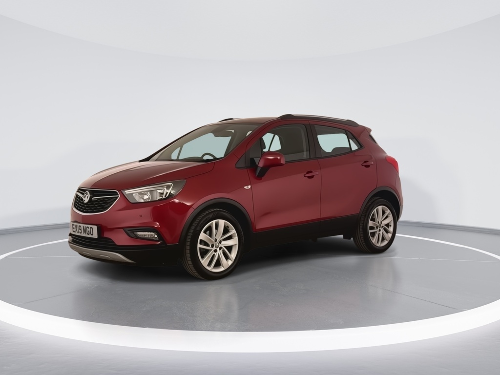 Vauxhall Mokka X 1.4T Ecotec Active Red #4