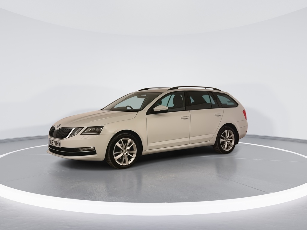 Skoda Octavia 2.0 Tdi Cr Se L White #3