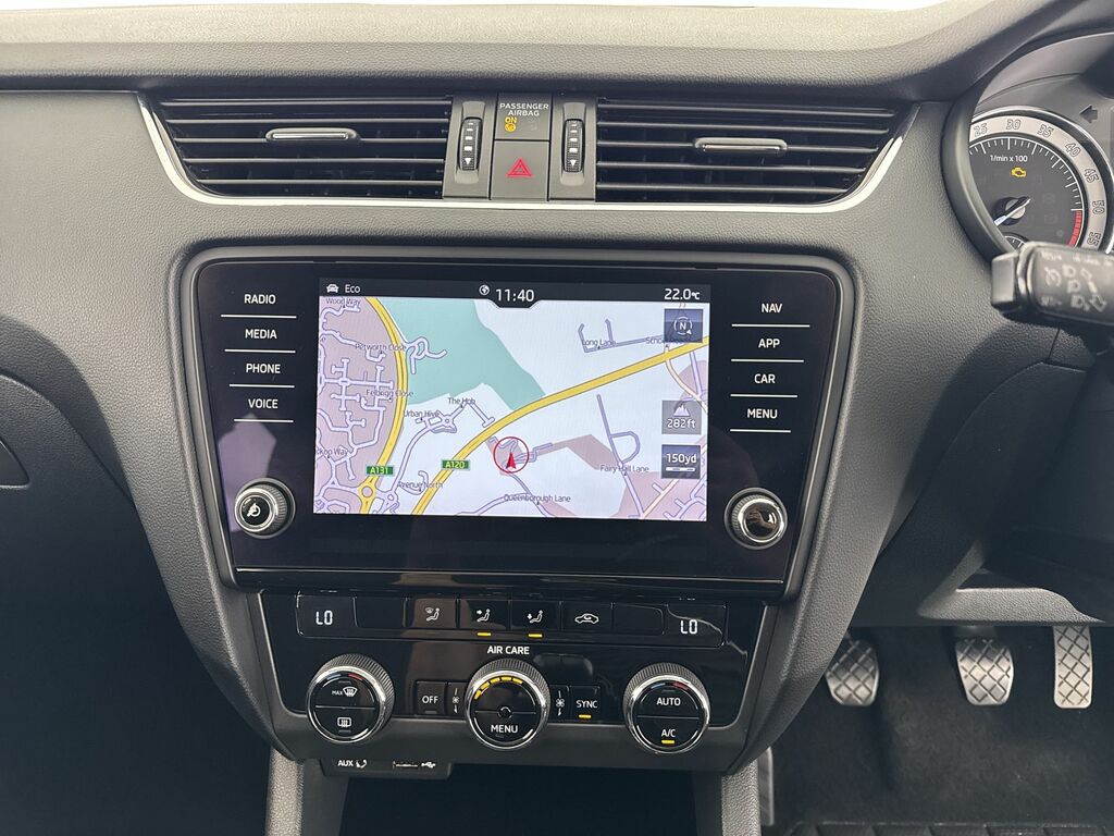 Skoda Octavia Se Grey #11