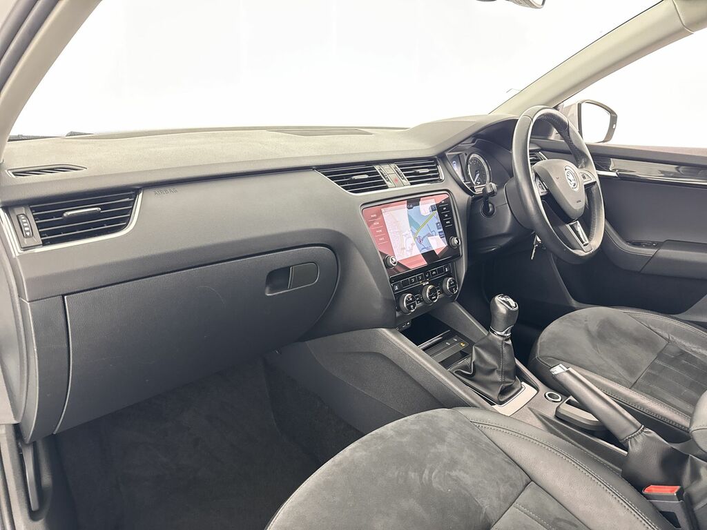 Skoda Octavia Se Grey #16