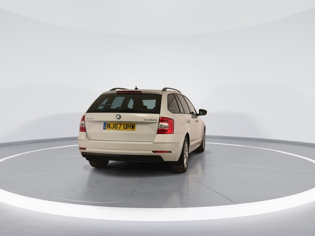 Skoda Octavia Se Grey #7