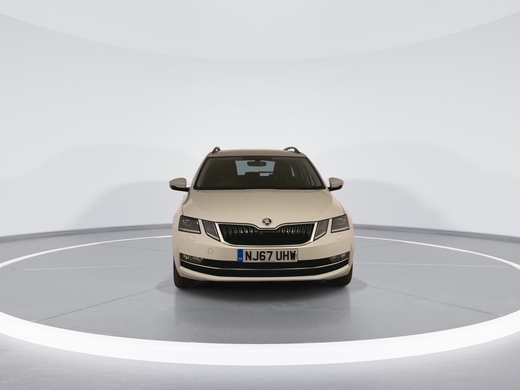 Skoda Octavia 2.0 Tdi Cr Se L White #2