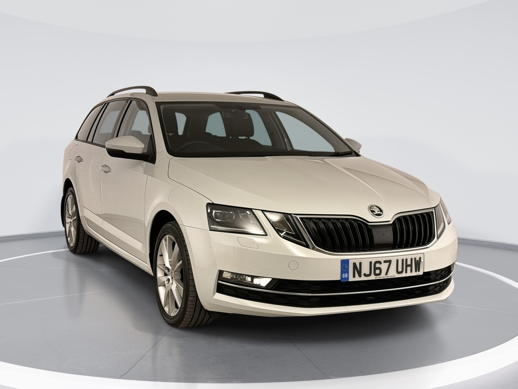 Skoda Octavia 2.0 Tdi Cr Se L White