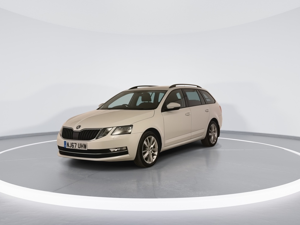 Skoda Octavia 2.0 Tdi Cr Se L White #4