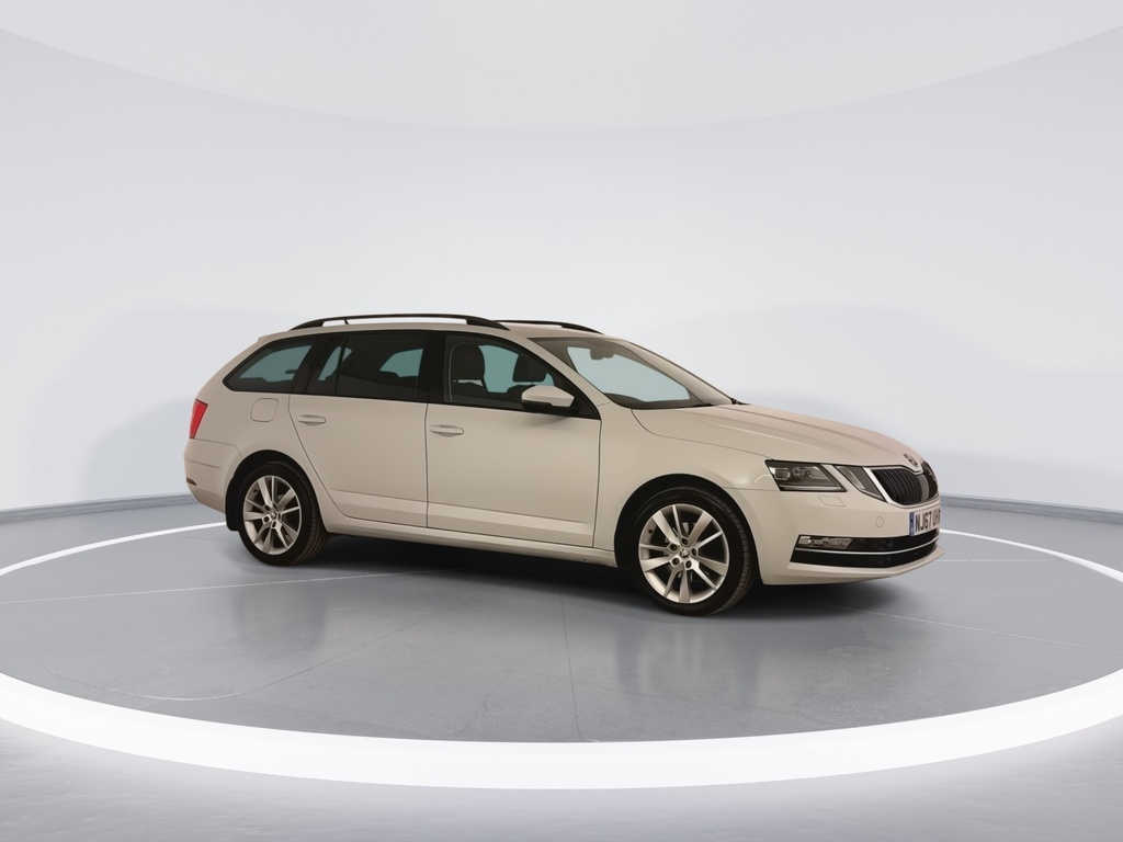 Skoda Octavia Se Grey #9