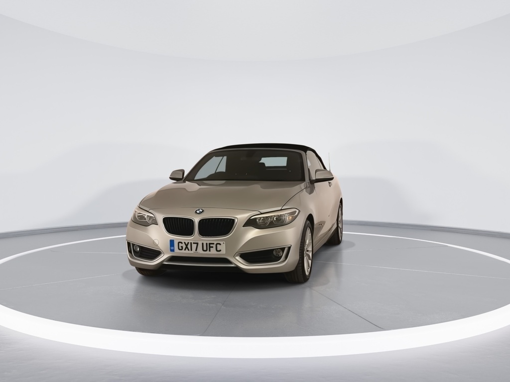 BMW 2 Series 218I Se Nav GX17UFC Silver #4
