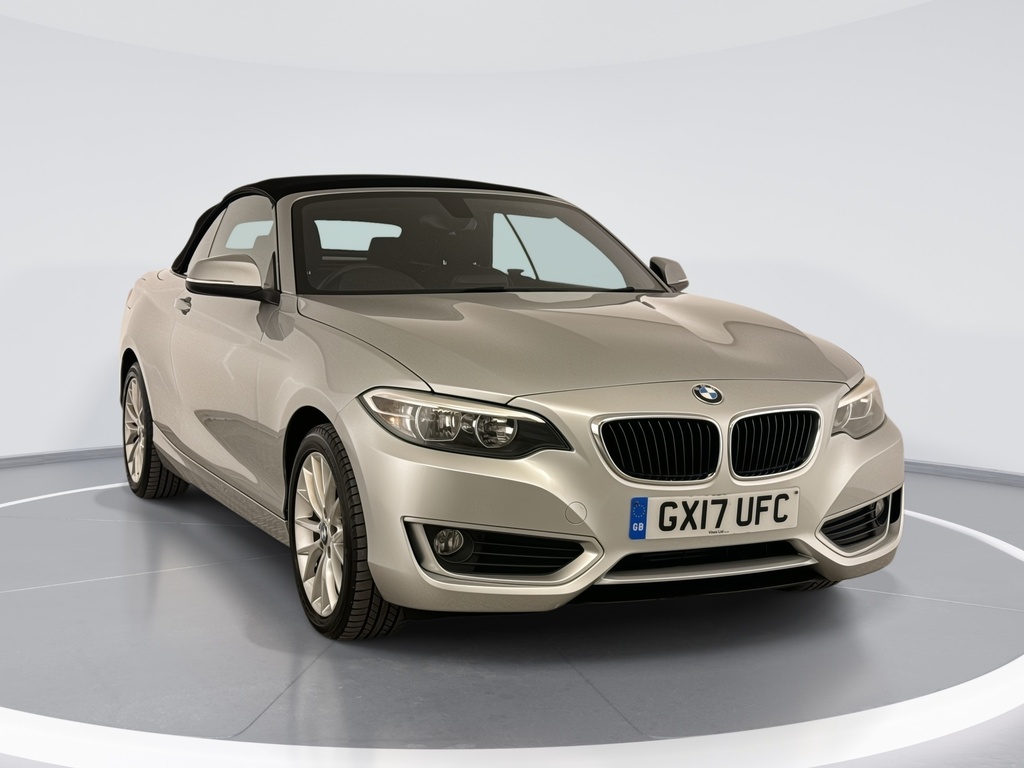 BMW 2 Series 218I Se Nav Silver