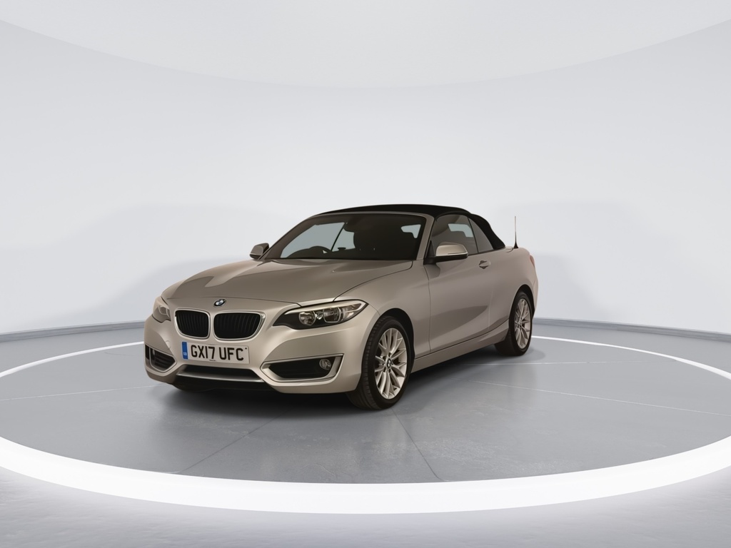 BMW 2 Series 218I Se Nav GX17UFC Silver #6