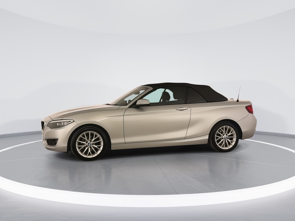 BMW 2 Series 218I Se Nav GX17UFC Silver #5