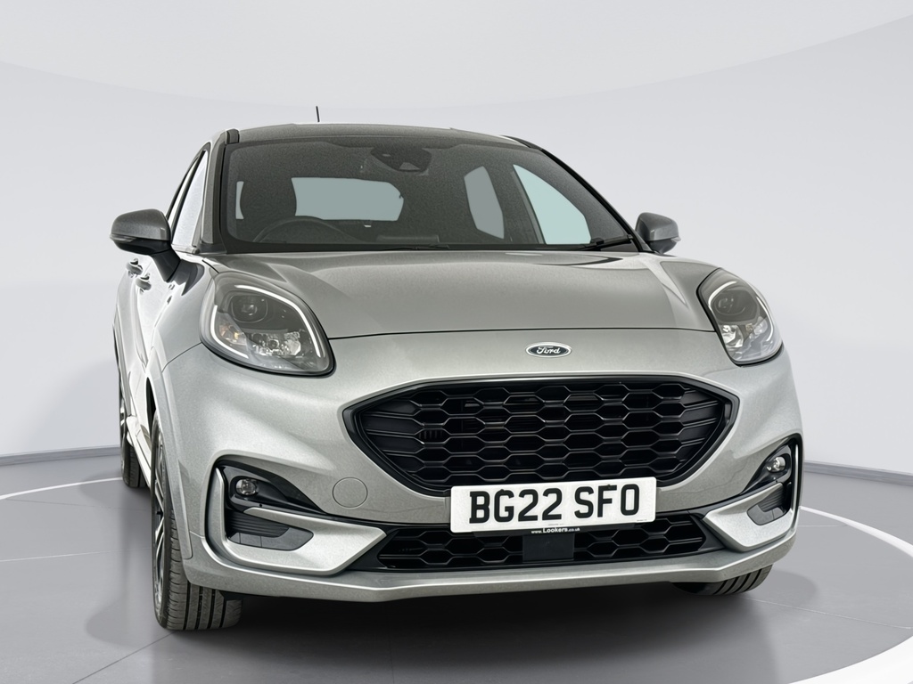Ford Puma 1.0 Ecoboost Hybrid Mhev St-line Silver
