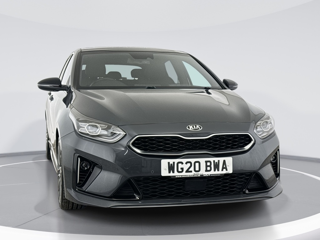 Kia Ceed 1.4T Gdi Isg Gt-line S Dct Silver