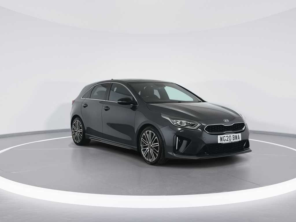Kia Ceed 1.4T Gdi Isg Gt-line S Dct WG20BWA Silver #2