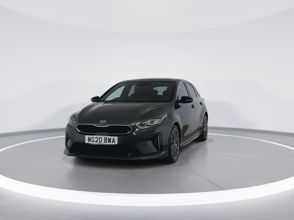 Kia Ceed 1.4T Gdi Isg Gt-line S Dct WG20BWA Silver #3