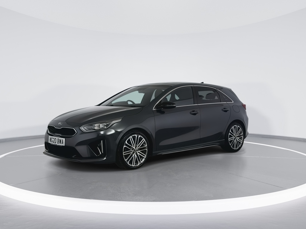 Kia Ceed 1.4T Gdi Isg Gt-line S Dct WG20BWA Silver #5