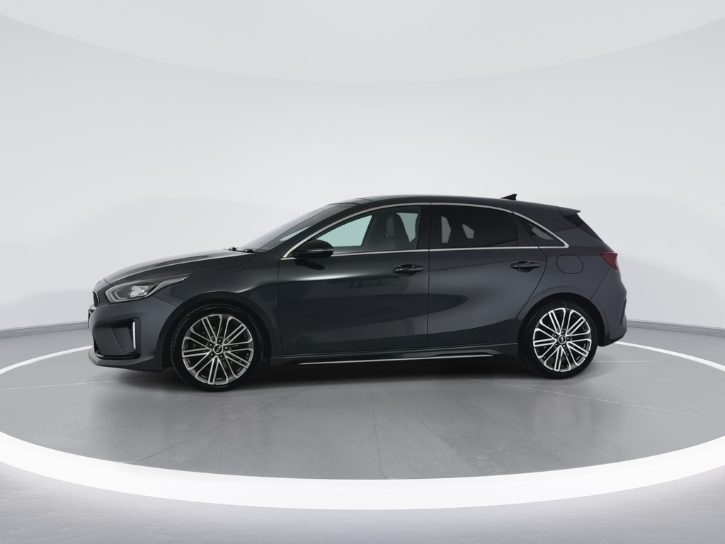 Kia Ceed 1.4T Gdi Isg Gt-line S Dct WG20BWA Silver #4