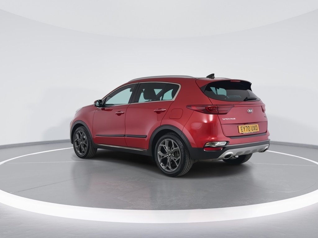 Kia Sportage 1.6 Crdi 48V Isg Gt-line S Red #6