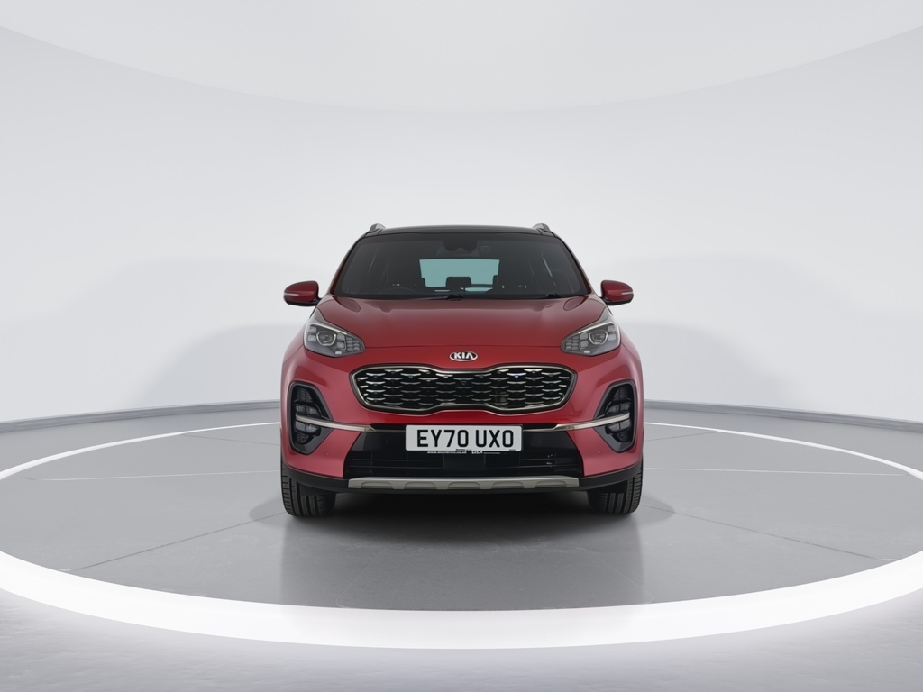Kia Sportage 1.6 Crdi 48V Isg Gt-line S Red #2