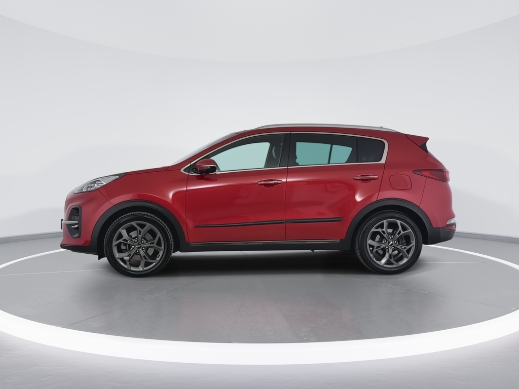 Kia Sportage 1.6 Crdi 48V Isg Gt-line S Red #5