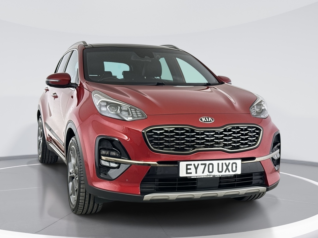 Kia Sportage 1.6 Crdi 48V Isg Gt-line S Red