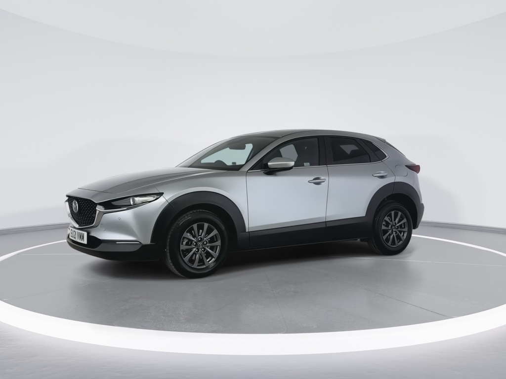 Mazda CX-30 2.0 E-skyactiv G Mhev Se-l Lux EU21VMM Silver #4