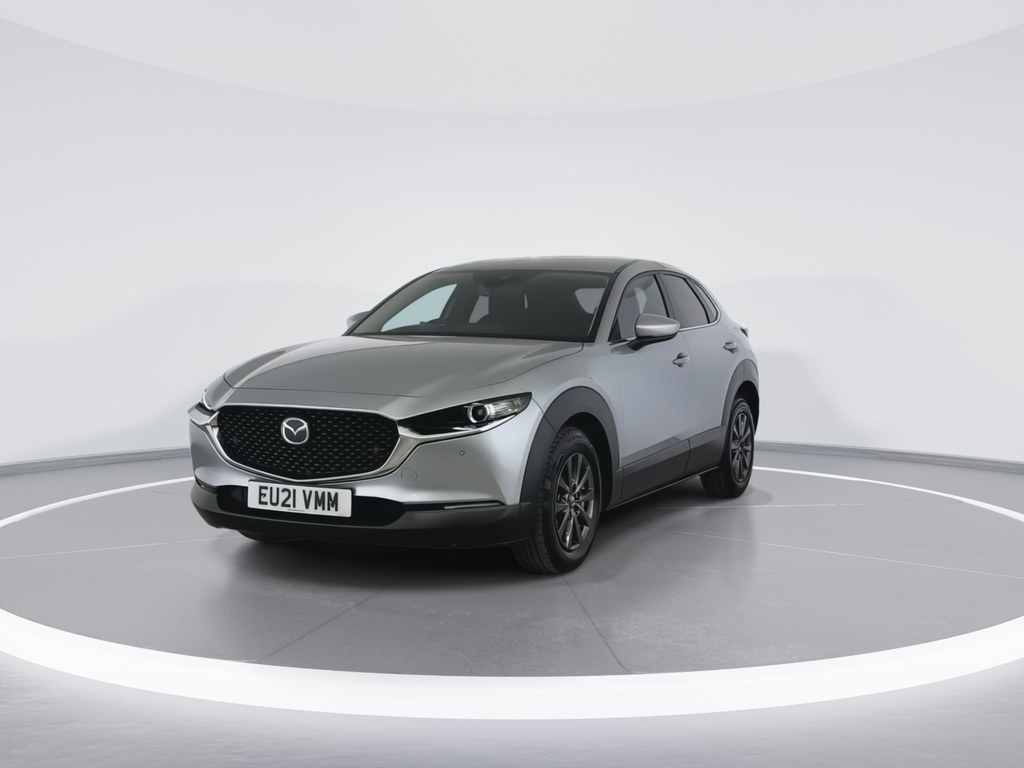 Mazda CX-30 2.0 E-skyactiv G Mhev Se-l Lux EU21VMM Silver #2