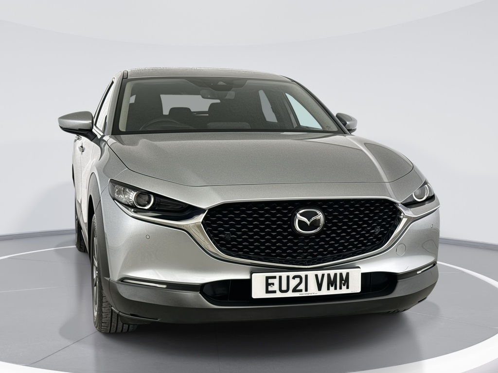 Mazda CX-30 2.0 E-skyactiv G Mhev Se-l Lux Silver