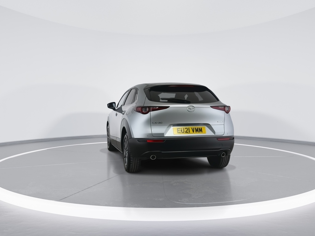 Mazda CX-30 2.0 E-skyactiv G Mhev Se-l Lux EU21VMM Silver #6