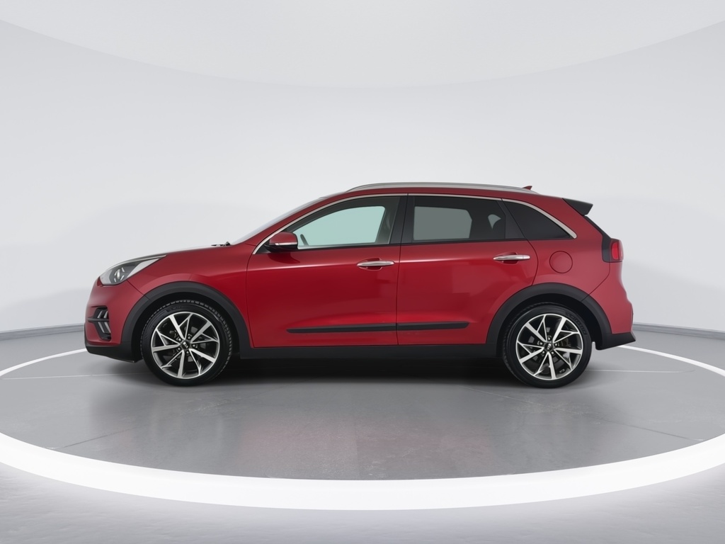 Kia Niro 1.6 Gdi Hybrid 3 Dct Red #5