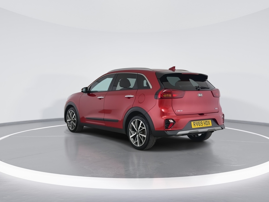 Kia Niro 1.6 Gdi Hybrid 3 Dct Red #6