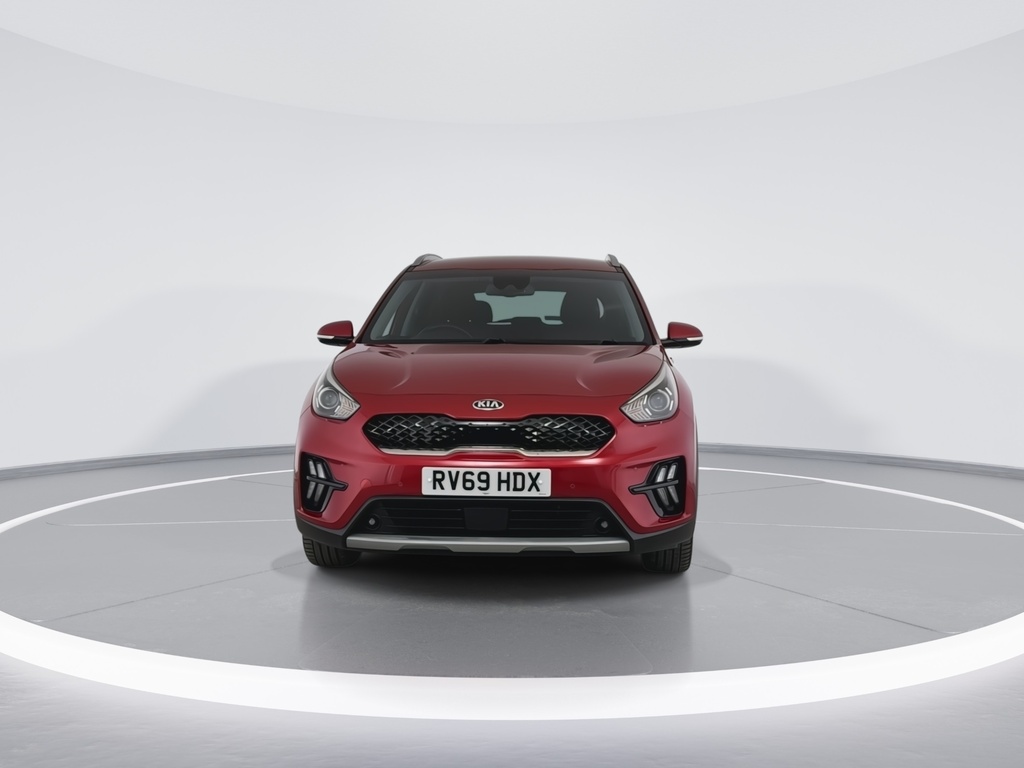 Kia Niro 1.6 Gdi Hybrid 3 Dct Red #2