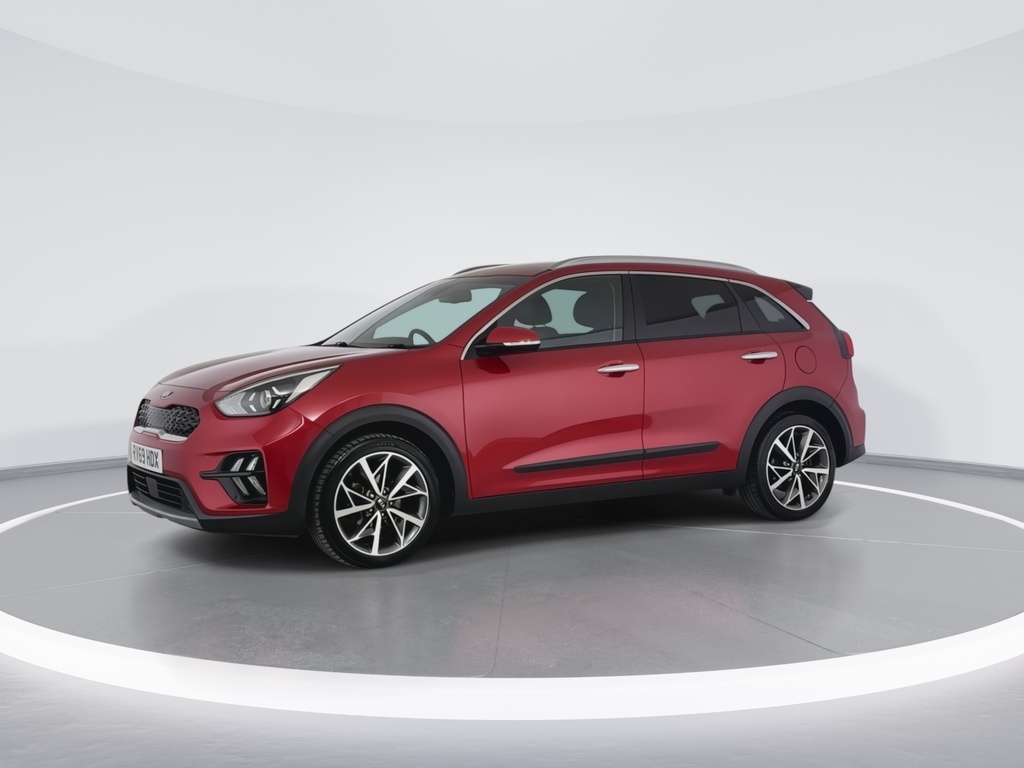 Kia Niro 1.6 Gdi Hybrid 3 Dct Red #3