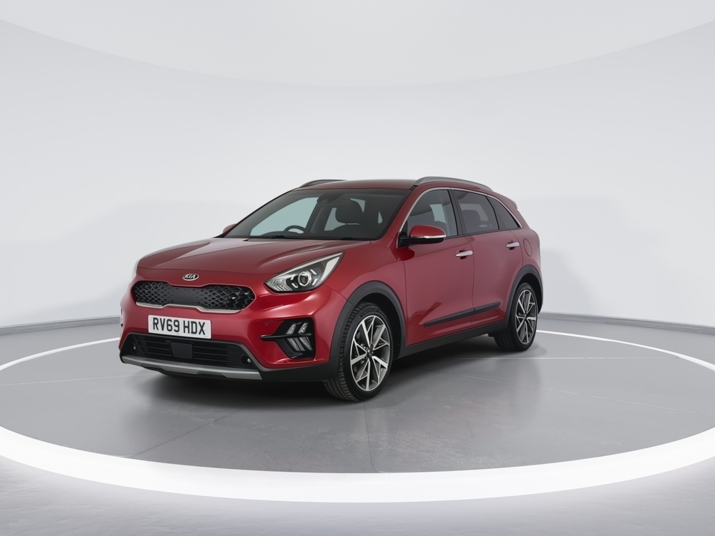 Kia Niro 1.6 Gdi Hybrid 3 Dct Red #4