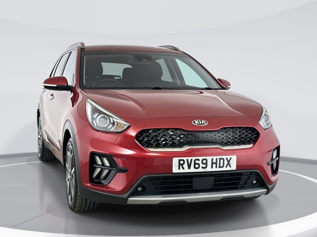 Kia Niro 1.6 Gdi Hybrid 3 Dct Red