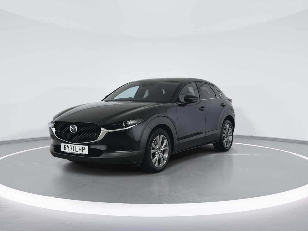 Mazda CX-30 2.0 E-skyactiv G Mhev Gt Sport Tech Black #4