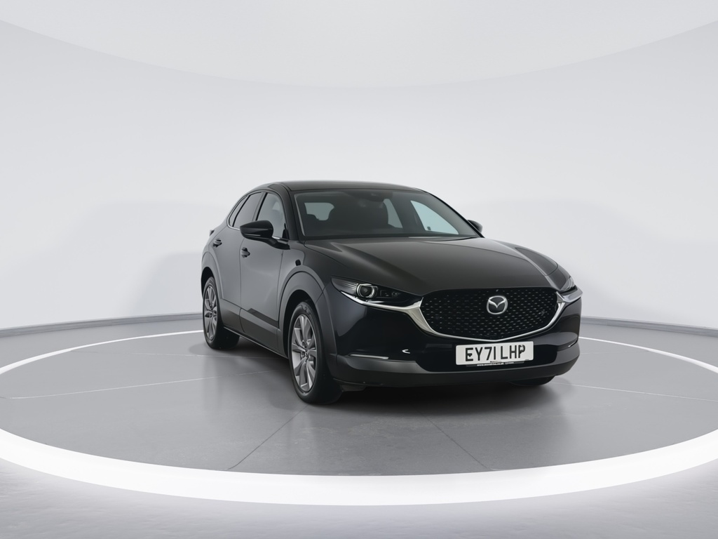 Mazda CX-30 2.0 E-skyactiv G Mhev Gt Sport Tech Black #3
