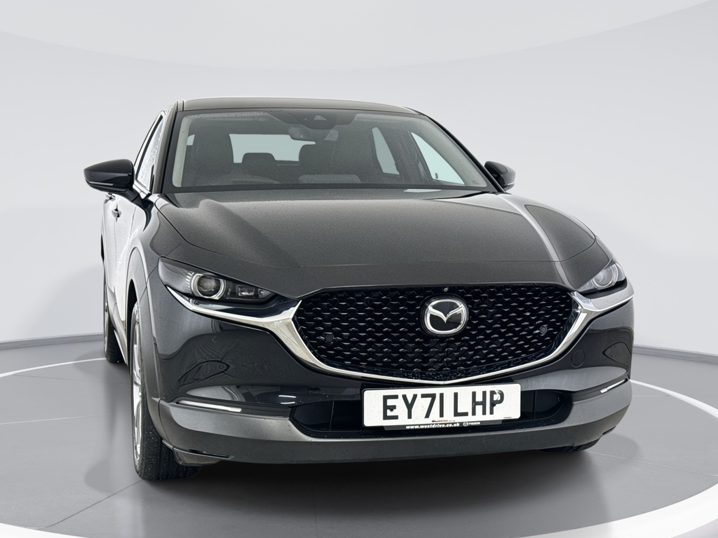 Mazda CX-30 2.0 E-skyactiv G Mhev Gt Sport Tech Black