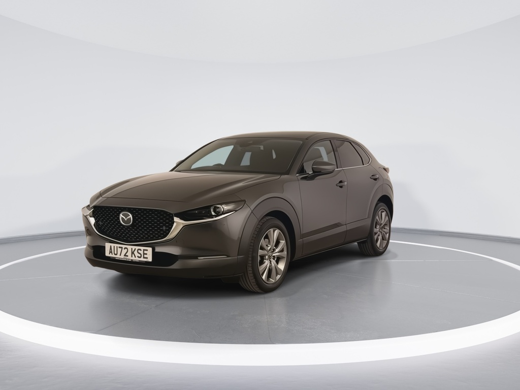 Mazda CX-30 2.0 E-skyactiv G Mhev Sport Lux Grey #4