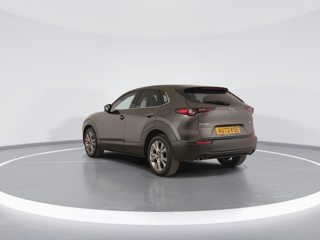 Mazda CX-30 2.0 E-skyactiv G Mhev Sport Lux Grey #6