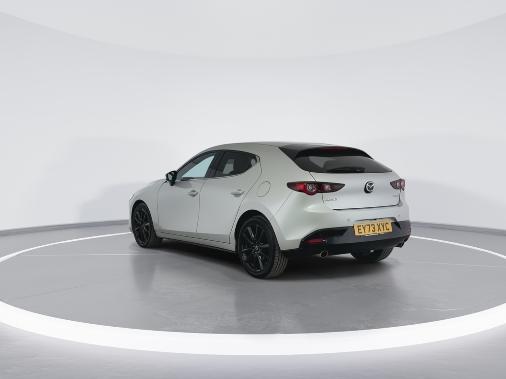 Mazda 3 2.0 E-skyactiv G Mhev Homura White #6