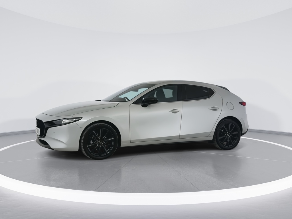 Mazda 3 2.0 E-skyactiv G Mhev Homura White #3